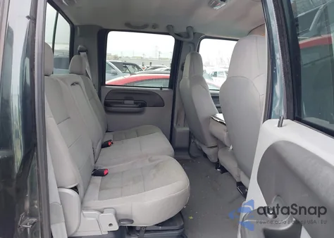 2006 Ford F-250 Lariat/Xl/Xlt from USA, damaged, VIN 1FTSW21P06EB51608